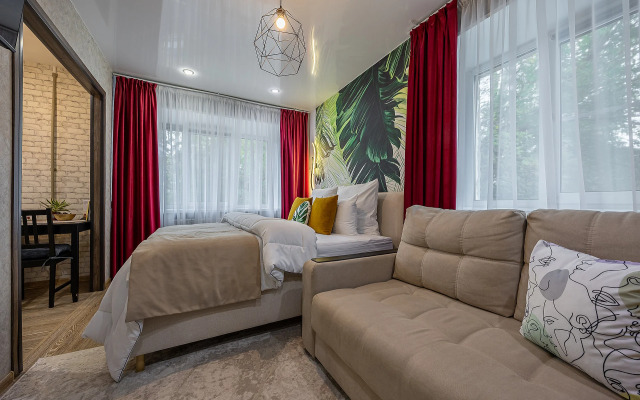 Апартаменты в центре города