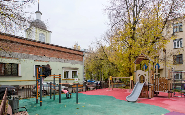 Atmosfernaya Kvartira V 5 Minutakh Ot Moskovskogo Zooparka Flat