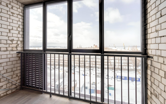 Апартаменты с видом на Волгу