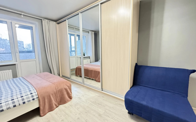 Апартаменты Комфорт с Балконом Lesnaya