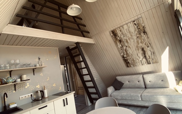 Hut and sauna Chalet