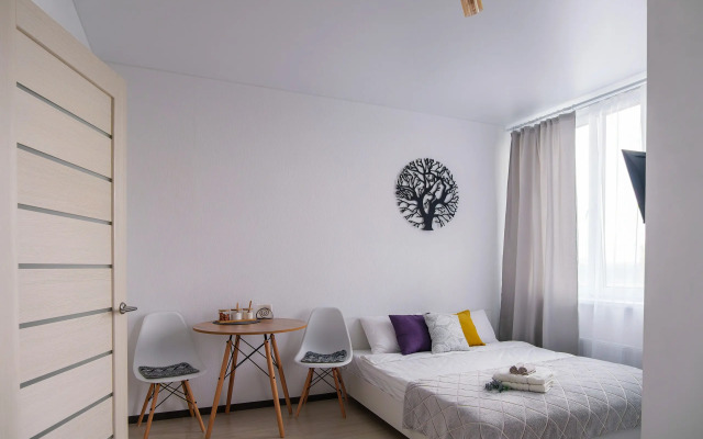 Квартир Уютная студия в ЖК Пушкин