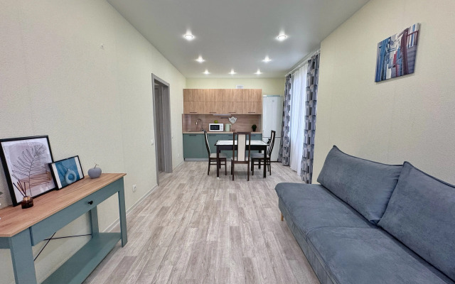 Svetlaya Dvushka Na Moskovskoy 76 Flat