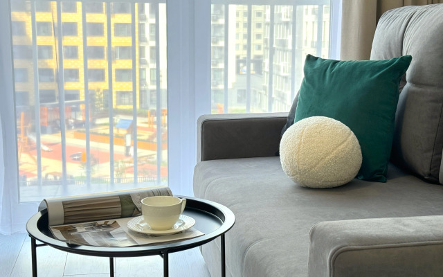 Dobryij dom ryadom s RZhD-meditsina Apartments