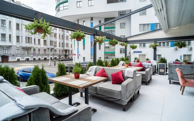 Brosko Moscow Hotel