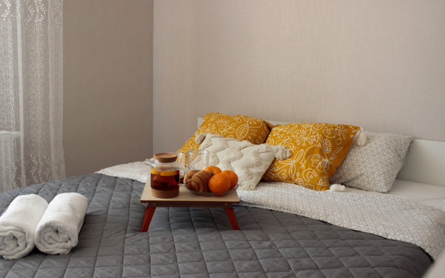 Апартаменты Диван и Чемодан в Закаменском 22