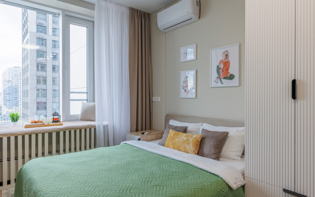 Квартира Cтудия МАНОЛО в ЖК бизнес-класса FreeDOM