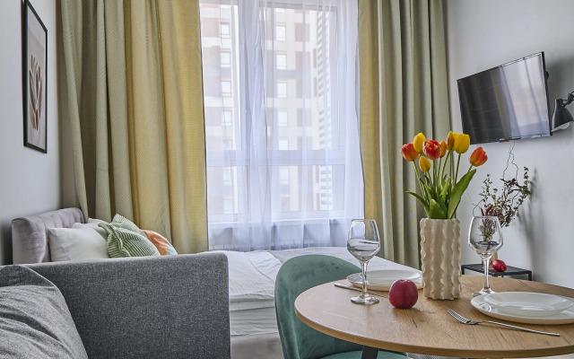 Квартира ArtSeasons в ЖК Движение Тушино 58-3