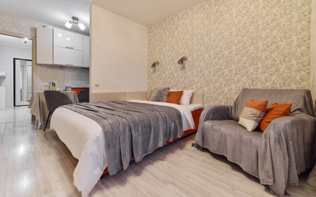 Квартира Стильная студия у Экспофорума