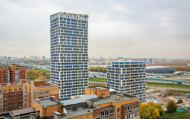 Квартира Большая Студия с Красивым Видом