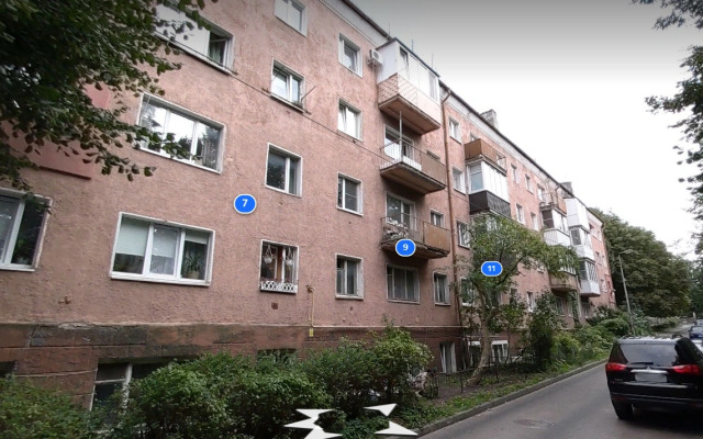 Квартира Удобная евродвушка в центре