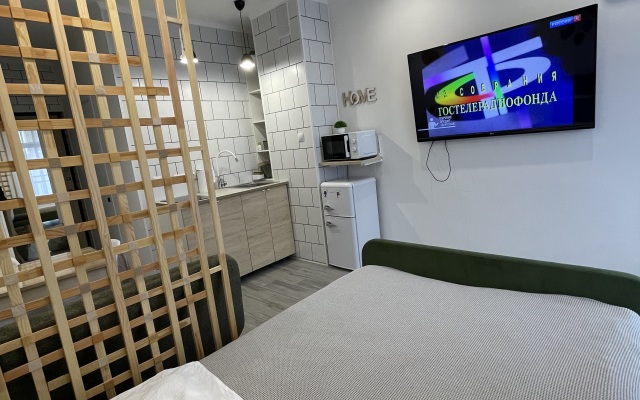 Квартира Зеленая Студия на Соколова