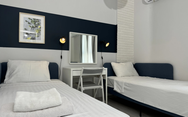 Апартаменты Современные апартаменты с видом на море