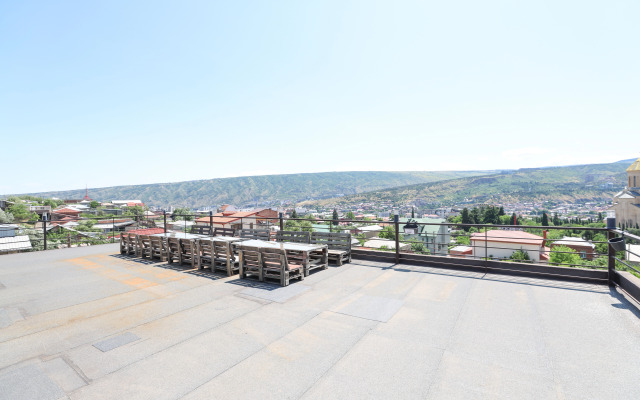 Hotel Blue Sky terrace Hotel Tbilisi