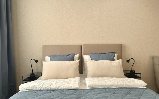 Квартира Однокомнатная на Октябрьской с балконом