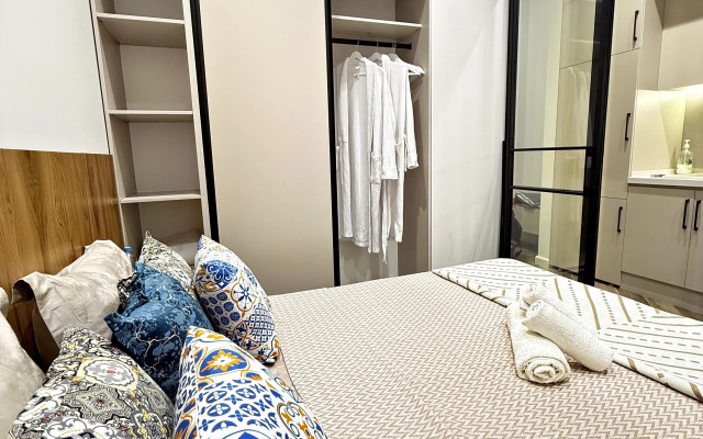 Апартаменты Luxury Panorama Studio � 22nd Floor | NestOne