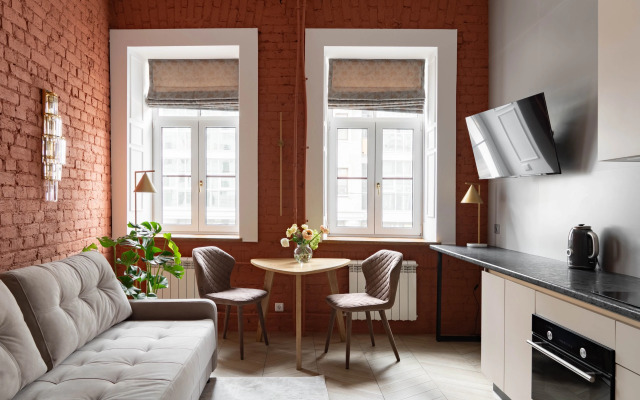 Апартаменты на Тележной Улице Рядом с Московским Вокзалом