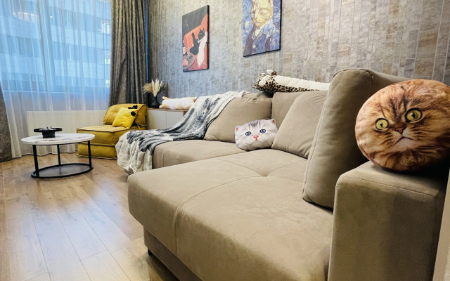 Апартаменты Антистресс кото до 6 гостей