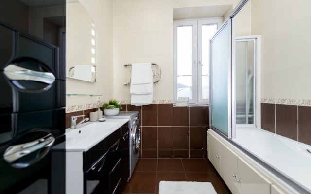 Квартира Жемчужина. 3К на Тверской