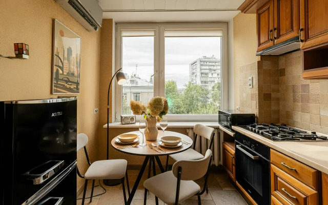 Квартира 3 комнатная на Новинском бульваре