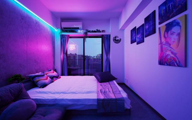 Апартаменты Cyber Tokyo Sinjyuku