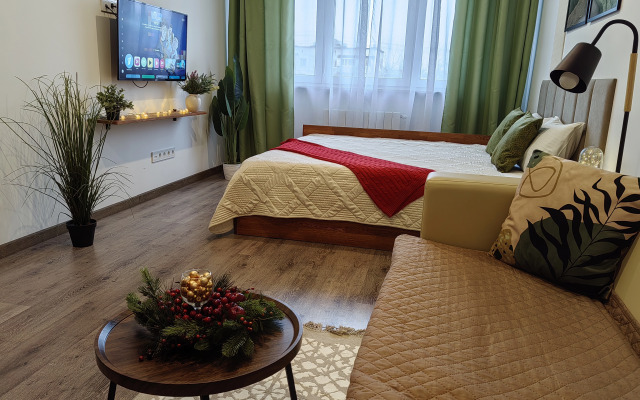 Квартира Green vibe у метро Бульвар Рокоссовского