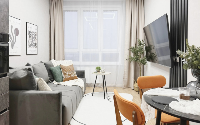 Апартаменты Happy People МФК Тропарёво парк