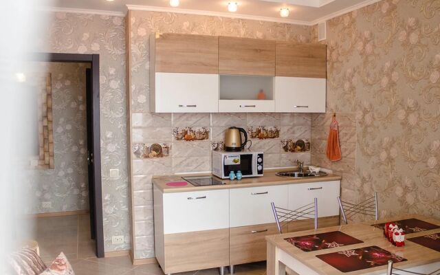 v TSentre Goroda v Novom Elitnom Dome Apartments