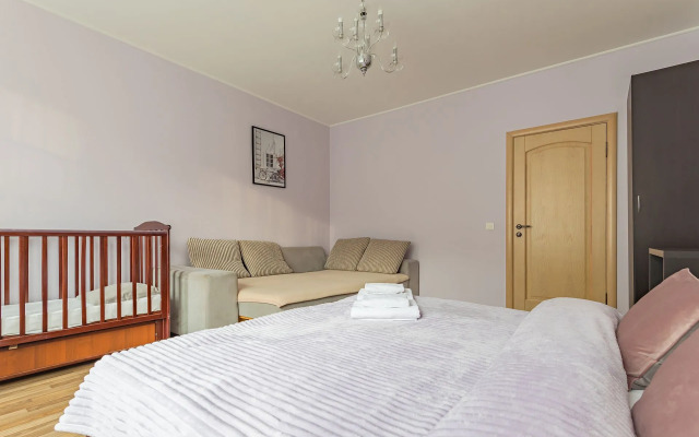 Просторная квартира в Центре Города с подземным паркингом