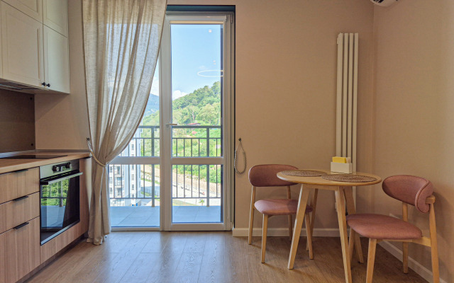 Uyutnaya Studiya S Vidom Na Naberezhnuyu Flat