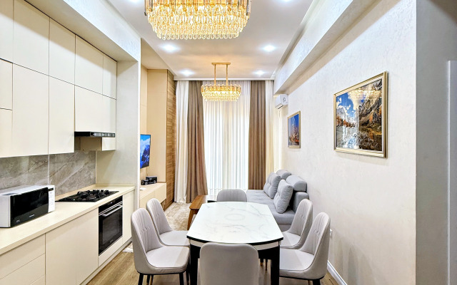 Апартаменты Tashkent city Gardens A5