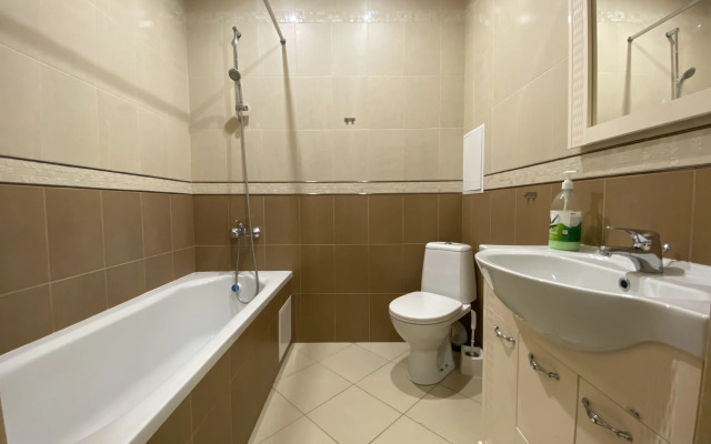 Апартаменты Уютные в центре города рядом с Верхним озером