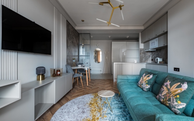 Апартаменты Tiffany Royal Deluxe