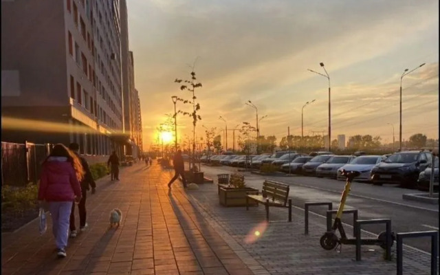 Квартира на улице Лучистой 8