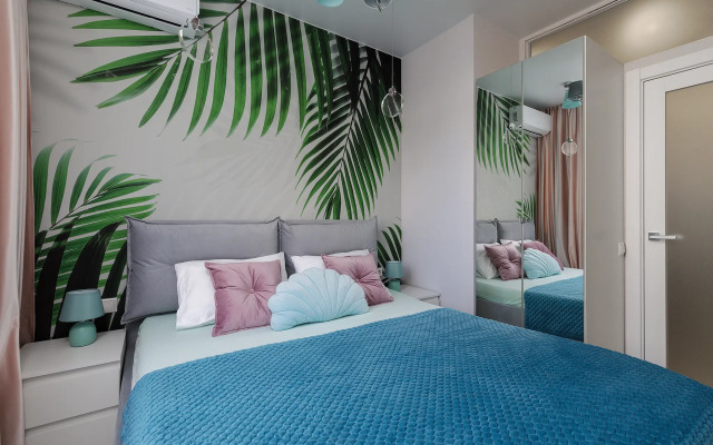 Pyatimestnye Dvuhkomnatnye Komfort Apartments