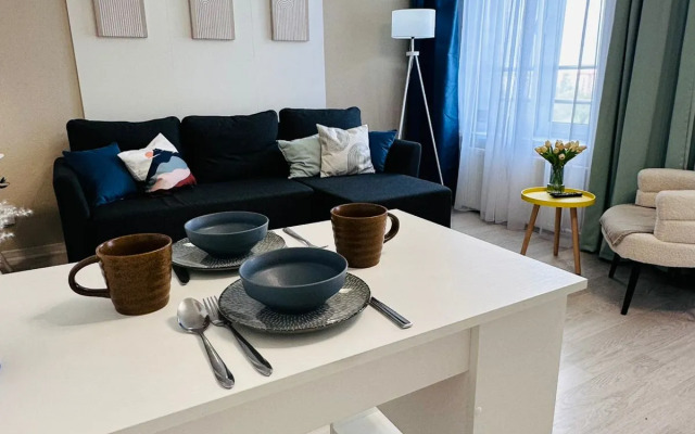 Sovremennaya V Novom Dome Flat