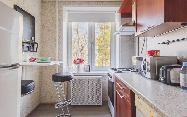 GM Stil'naja Dvushka na Patrikah Apartments