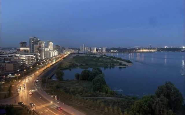 Апартаменты Panorama Of Kazan