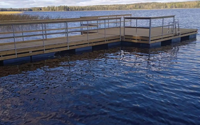 Частный дом Лес Озеро