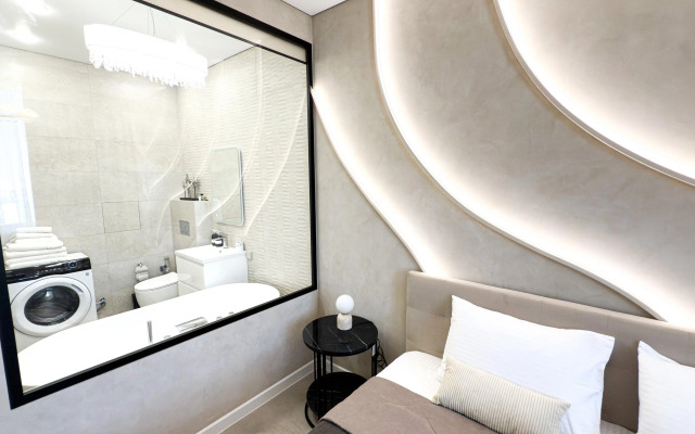 Квартира Ваш Премиум-Отдых с Видом на Краснодар