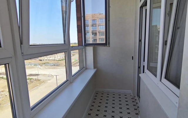 Квартира уютная студия в ЖК Яблоневый