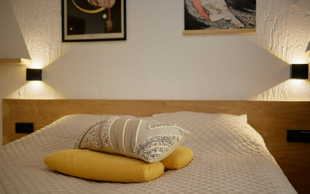 Апартаменты художника с невероятным видом