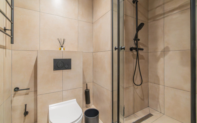 Апартаменты Студия возле Невы