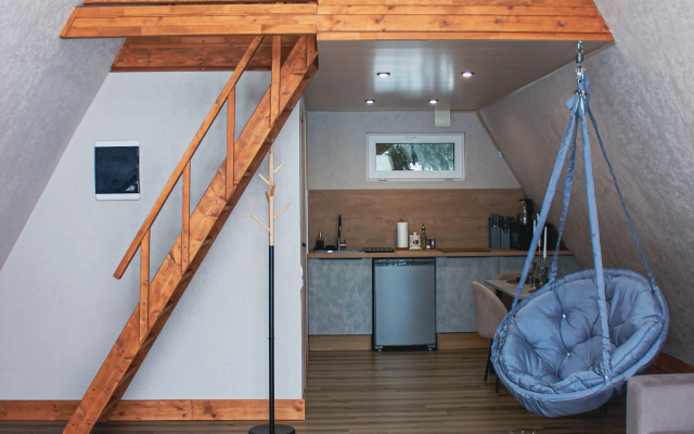 A-frame Private house
