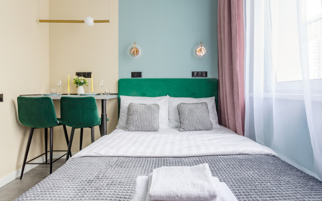 Inhome24 Novye I Stilnye Nedaleko Ot Vystavochnogo Tsentra Apartments