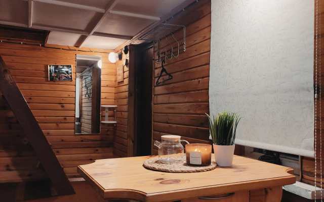 Частный дом бревенчатый на Карельском перешейке