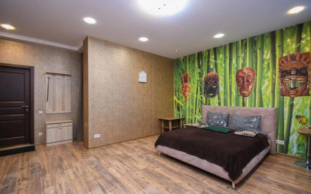 Апартаменты Светлые и Просторные с Сауной Парк Апарт