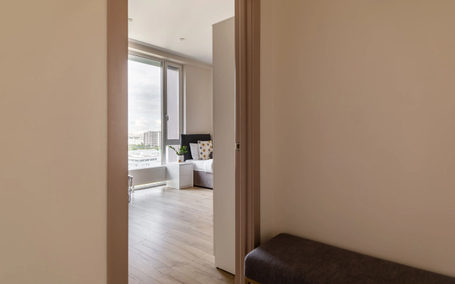 Апартаменты Good Flatport с Парком во Дворе