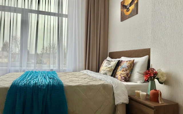 Квартира Уютная Студия №13 на Городской