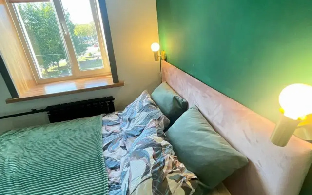 Apartamenty v istoriceskoj casti s vidom na centr goroda